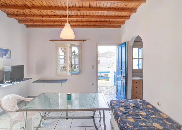 公寓 Cycladic Near Mykonos Town