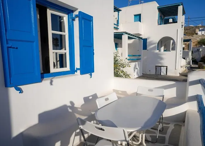 Cycladic Near Mykonos Town Apartmán Ornos (Mykonos)