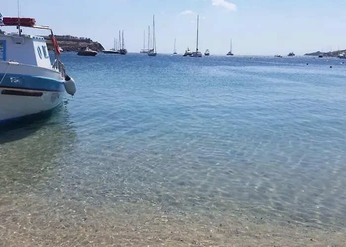 Daire Cycladic Near Mykonos Town